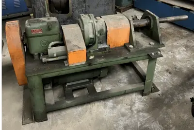 CUSTOM MOTORIZED RECOILER Recoilers & Take-Up Machines | International Rolling Mills (1)