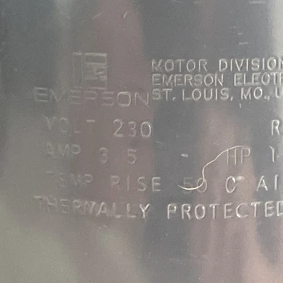 USED Emerson K55HXFCY-3273