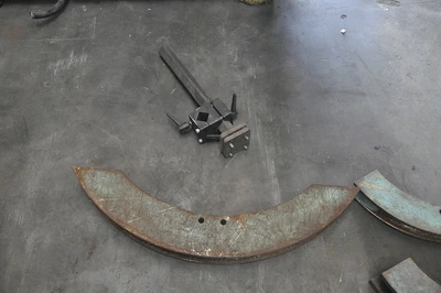 USED TUBE BENDING MACHINE