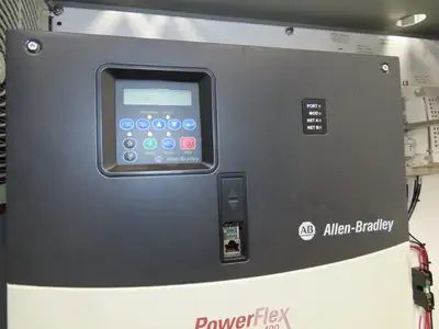 Allen Bradley 22C-D072A103 Powerflex 400 AC Drive VFD 50Hp 460V 3Ph Enclosure