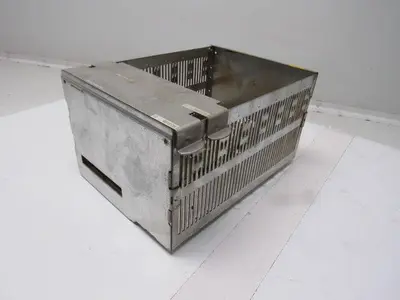 Bosch 1070075100-207 D-64711 CL200 PLC Rack 7 Slot Chassis