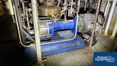 USED Rosenmund 8 Sq Meter Rosenmund Filter Dryer, S/S, 50/150#