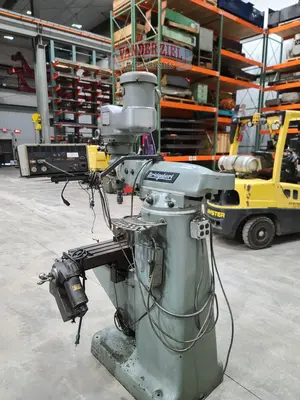 Used BRIDGEPORT _UNKNOWN_ Vertical Mills Michigan US | Vander Ziel Machinery Sales #482770