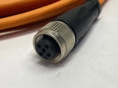 New | in-Stock Pepperl+Fuchs Connection Cable Female M12 4-Pin 5m 221857 Cable & Wire Michigan US | Maverick Industrial Sales #1391214