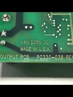 USED VAN DORN PC330-038