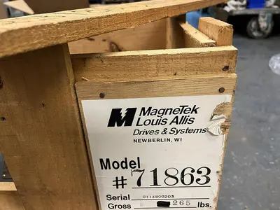 New | in-Stock MAGNETEK 71863 Misc Electrical & Power Parts | Surplus Asset Holdings #1220079