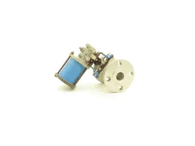 Jamesbury 1-1/2" 530S 31 3600TT 316SS Ball Valve & Pneumatic Actuator ST50E