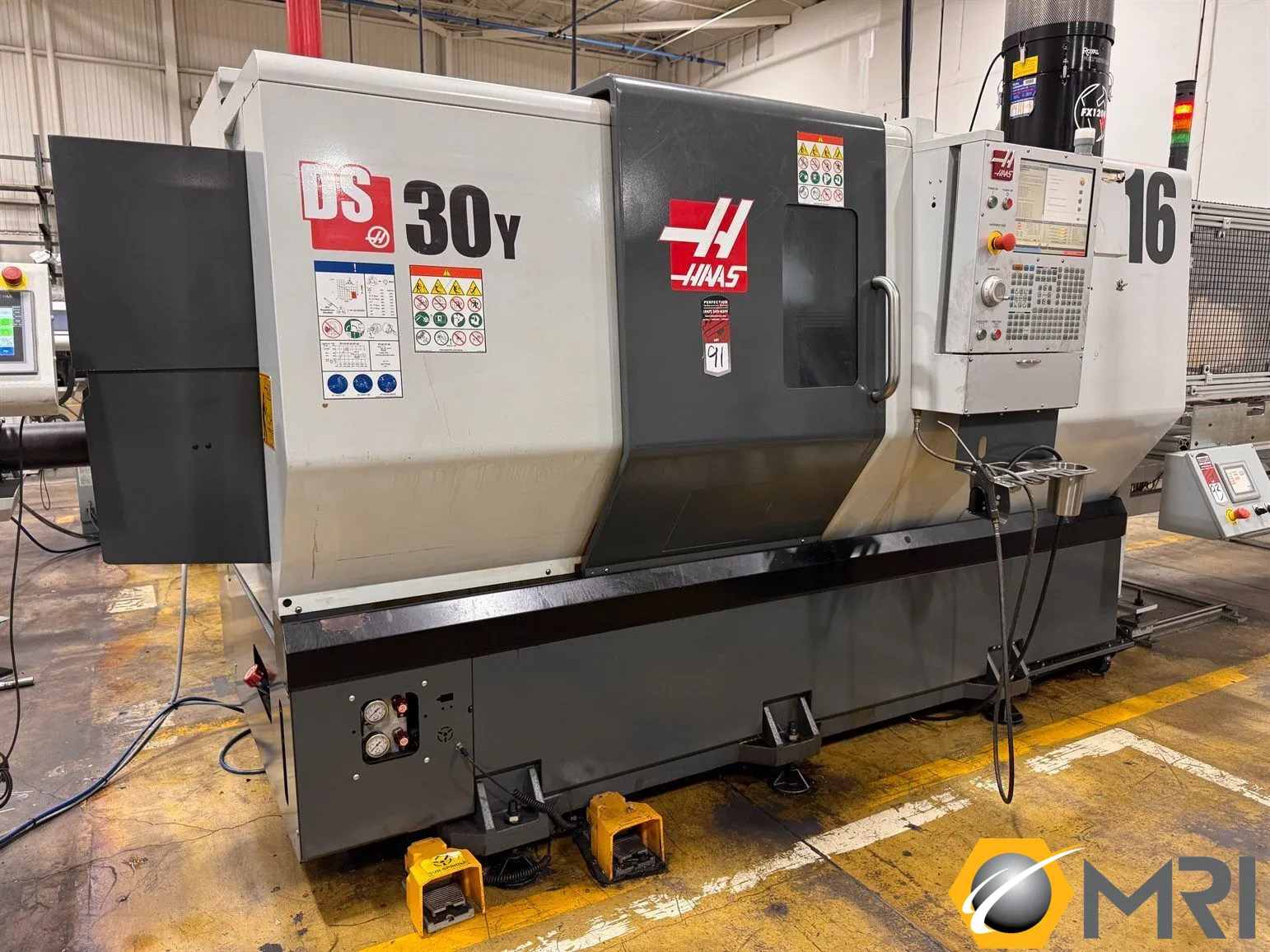 2020 HAAS DS30Y 7-AXIS CNC LATHE | AG 7612494