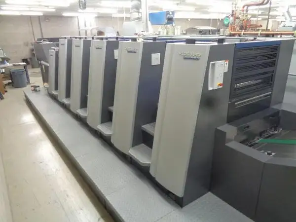 Used HEIDELBERG _UNKNOWN_ Sheet-fed press New Jersey US | Holland Graphic Equipment USA #549952