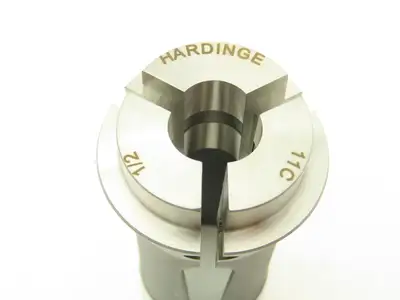 Hardinge 11C Collet 1/2" RD Round Smooth Bore 30710019005000