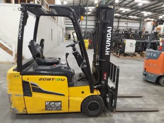 Used 2020 HYUNDAI 20BT-9U Misc Forklifts | Russell Equipment #724188