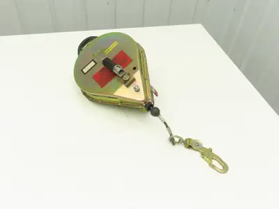 Rose 506628 Dynevac Self Retracting Fall Safety Lifeline Trainer *Read