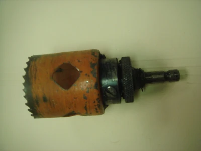 Used Rigid 1 3/4" Saw Drill (AS IS, No Return)