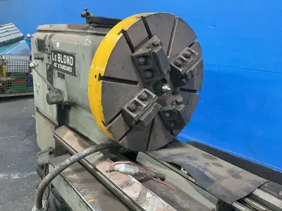 Used LEBLOND 40” STANDARD Engine Lathes Ohio US | HGR 24 #1325271