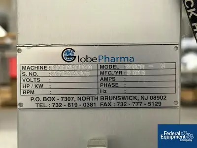 Used GlobePharma _UNKNOWN_ Tablet Presses Ohio US | Federal Equipment Company #1337807