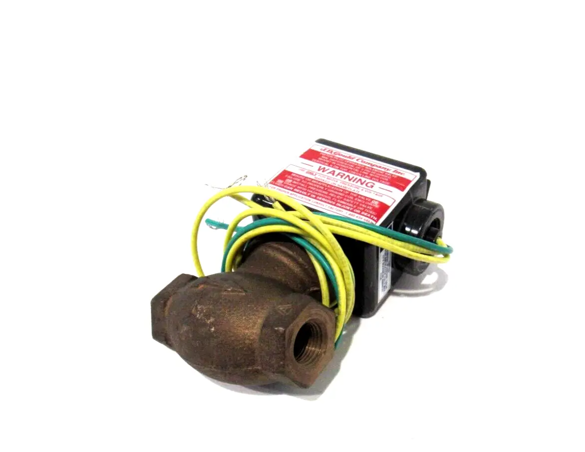 NEW J.D. GOULD M3 AIR VALVE
