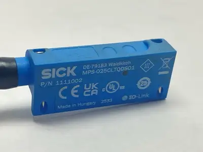 Used SICK Pneumatic Cylinder Sensor 12-30VDC 1111002 Proximity Sensors Michigan US | Maverick Industrial Sales #1391330