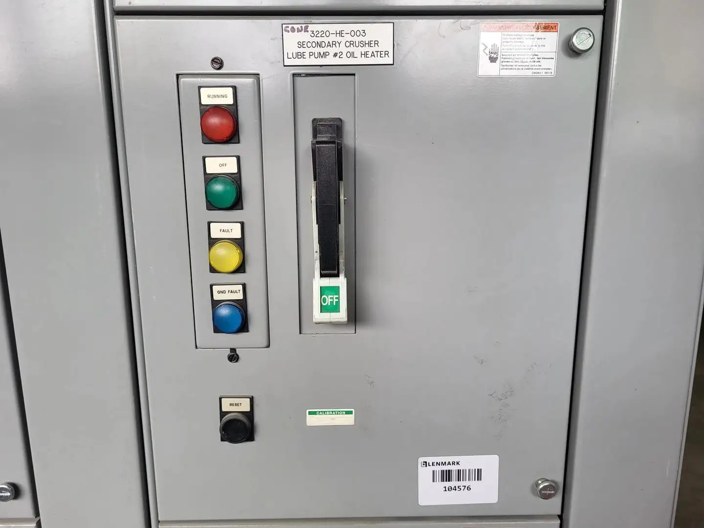 Full Voltage Contactor MCC Bucket Size 1