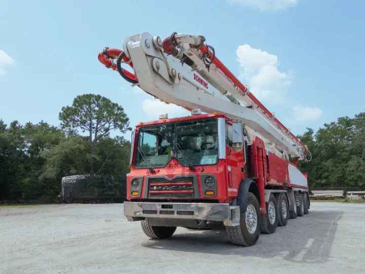 Used 2016 SCHWING BPL2525H-6KVM61SX Concrete Pumps Colorado US | Concrete Pump Depot #1393872