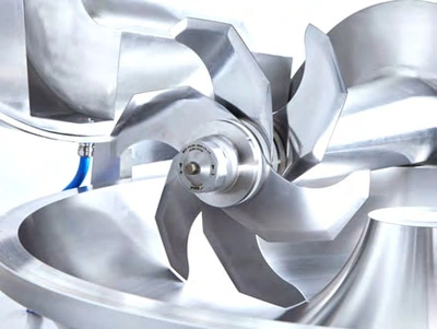 Talsa Model K200nb Standard Electronic Industrial Bowl Cutter