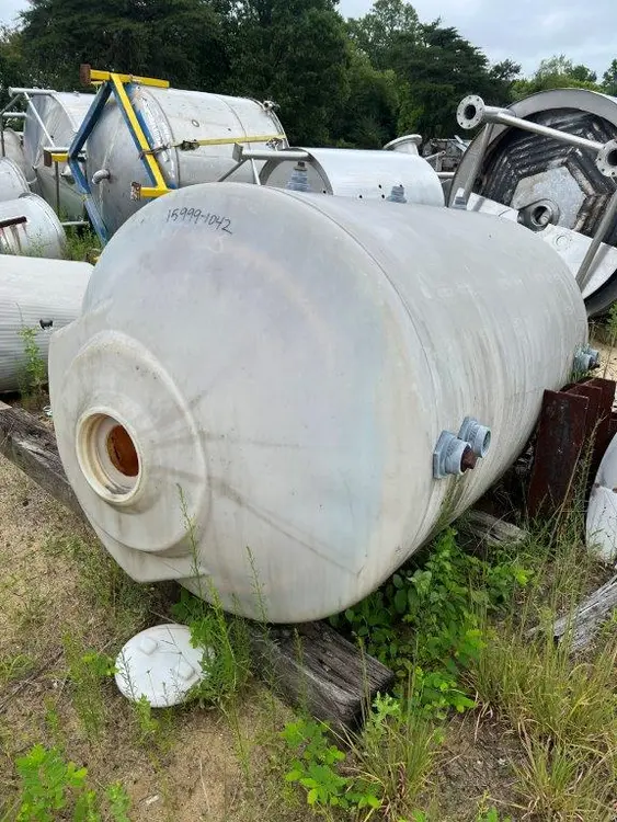 Used _UNKNOWN_ 500 GALLON Stainless Steel Tanks New Jersey US | Perry Equipment #122771