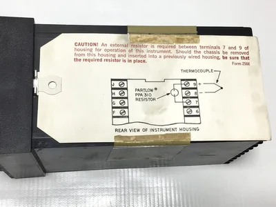 Partlow 76DA-1200-103-20-00 Temperature Controller Solid State 0-400F° Type J