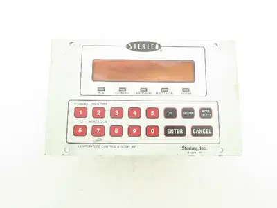 Used STERLCO _UNKNOWN_ Automation Control (HMI) Indiana US | Arrow Industrial #1364901