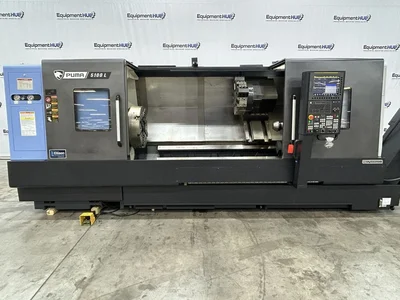 Used 2022 DN SOLUTIONS PUMA 5100LC CNC Lathes Georgia US | The Equipment Hub #1324612