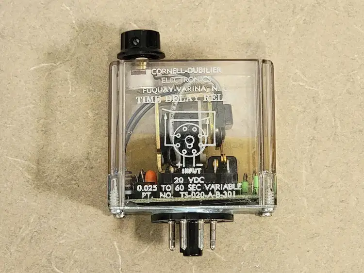 Used CORNELL-DUBILIER TS-020-A-B-30I Misc Electrical & Power Parts British Columbia CA | Lenmark #254566