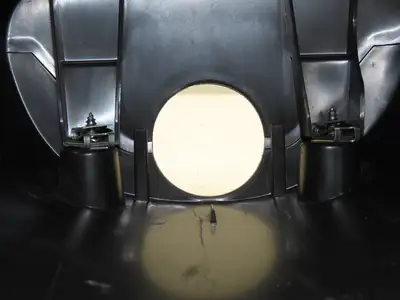 Linde Forklift Steering Column Cover Plastic Shroud Removed From E20C