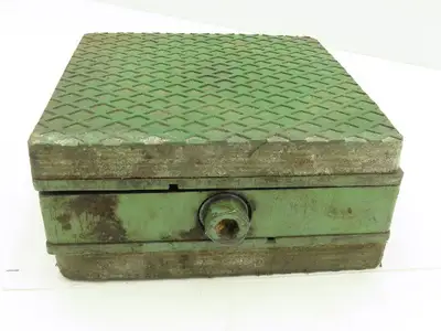 Air Loc Machine Leveling Mount 8x8x3-1/2" Vibration Control Wedgemount Pad