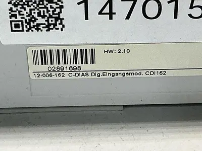 USED SIGMATEK CDI-162 12-006-162