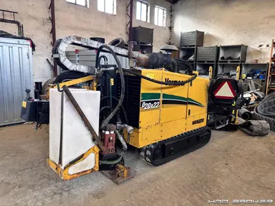 Used 2007 VERMEER 2007 VERMEER D20X22 Drill Rigs Florida US | HDD Broker #1346307