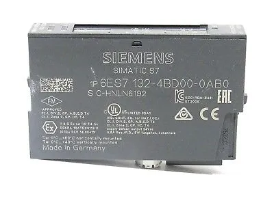 NEW SIEMENS 6ES7-132-4BD00-0AB0 OUTPUT MODULE 6ES71324BD000AB0