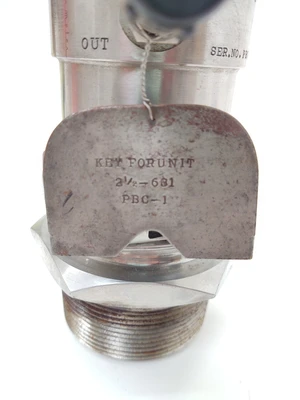USED Potter-Aero 2- 1/2 -681