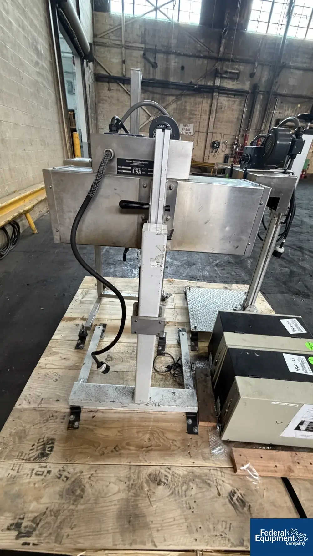 N/A Concept Automation System Heat Tunnel, Model W2CAP