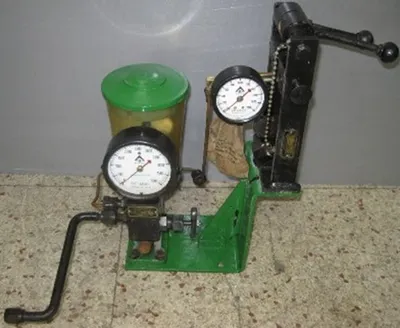 QTY. 1. WAUKESHA CFR FUEL RESEARCH ENGINE PART, PI...