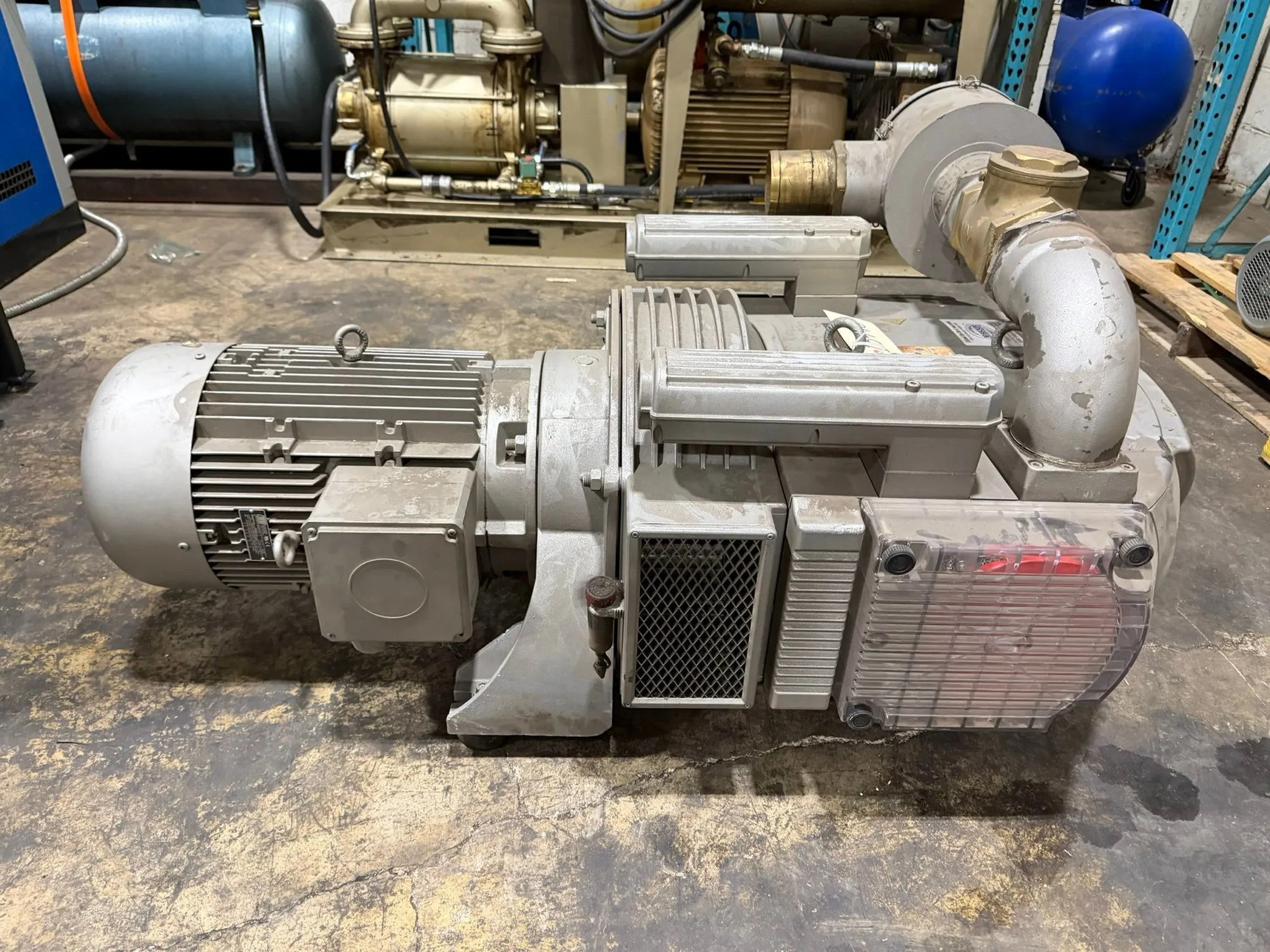 Becker 24hp Vacuum Pump Model VTLF 2.500/0-79