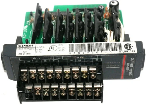 Siemens Texas Instruments TI305-20T-1 Simatic 305 115VAC Output Module, 8-Point [New]