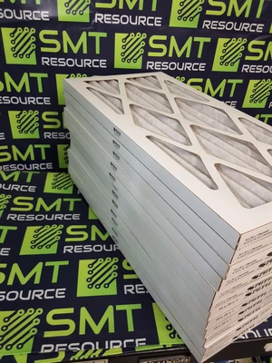 SMITH PLEATED FILTER 10x20x1 - LOT OF 12- BRAND NEW