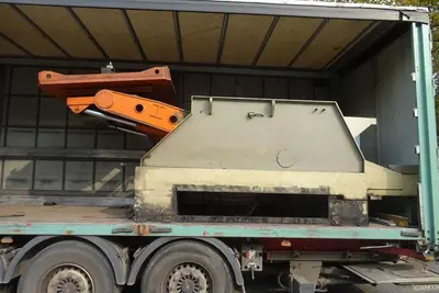 USED SILVESTRINI WELDING POSITIONER 12,5 TON