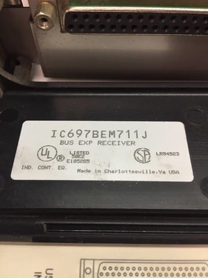 USED GE Fanuc IC697BEM711J