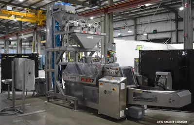 Used TISHMA FLEX 7 Form & Fill Horizontal - Pre Made Bags Illinois US | Aaron Equipment #86698