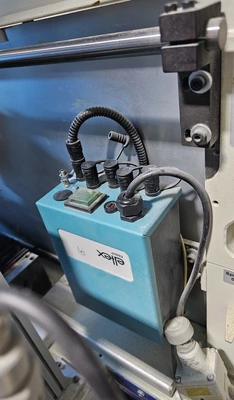 2012 CENCORP 1000VR INLINE DEPANELING ROUTER In-Line | Tekmart International Inc. (7)