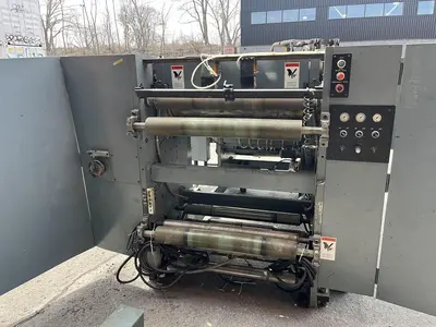 32"  1991 EVTEC Sheeter