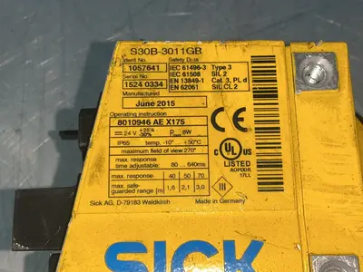 Used SICK _UNKNOWN_ Laser Scanners Ohio US | HGR 24 #1419600