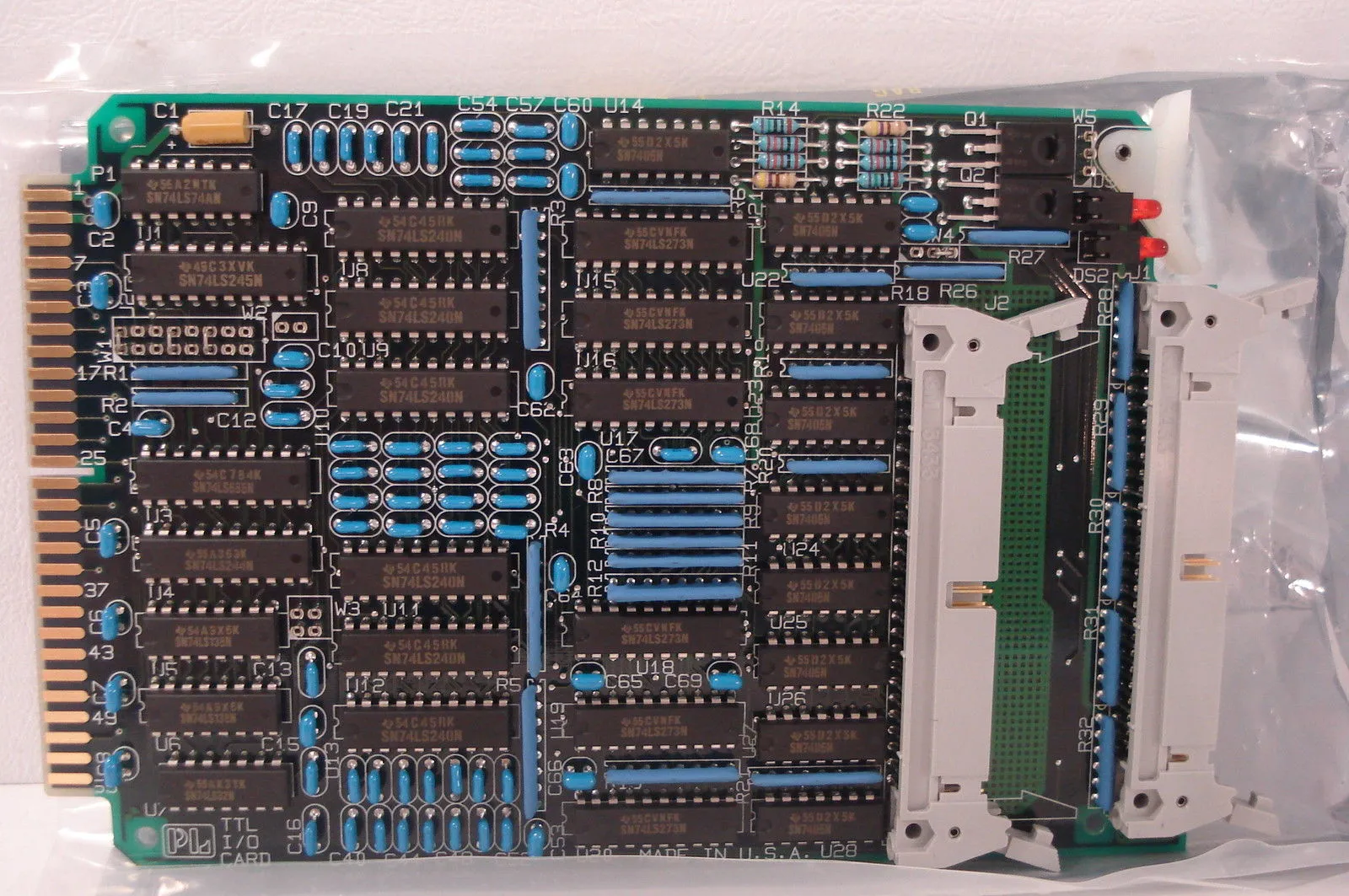 NEW PRO LOGIC 7508 TTL I/O CARD