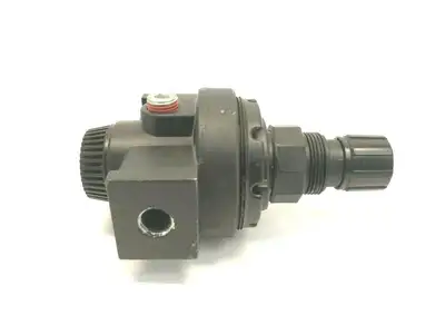 IR100-2L | Master Pneumatic  Adjustable Internally Piloted Regulator Module 1/4NPT - Used