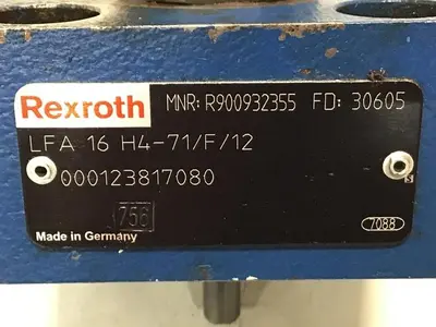 USED REXROTH LFA 16 H4-71/F12