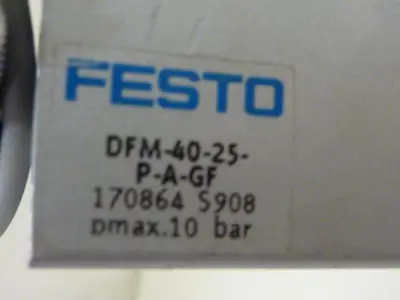 USED FESTO DFM-40-25-P-A-GF